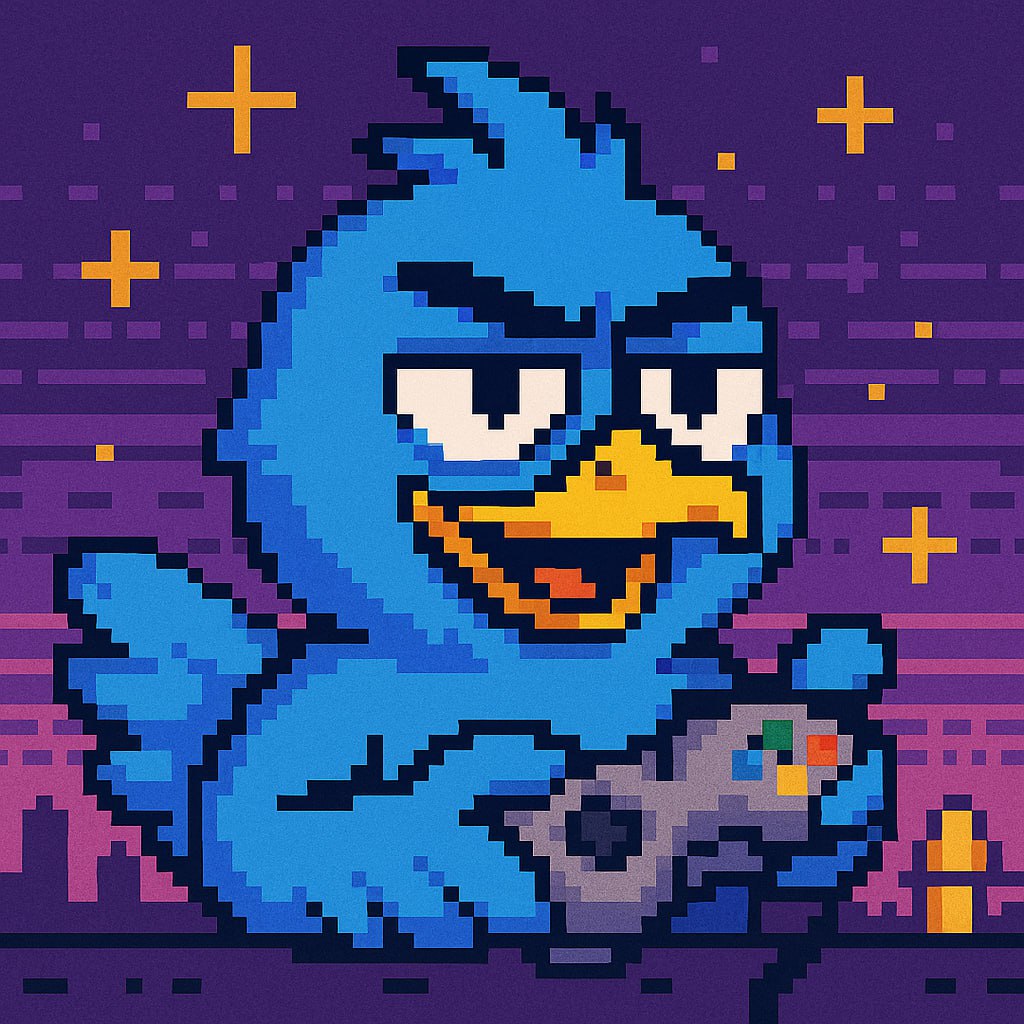 $SIMON gaming bird - Blue bird token gaming and entertainment features