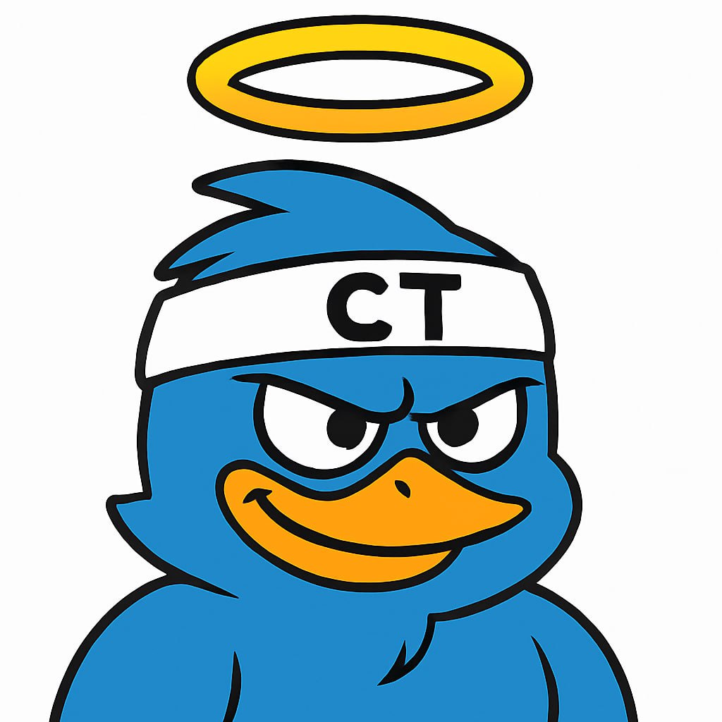 $SIMON blue bird profile picture - Official Twitter bird token logo for crypto community