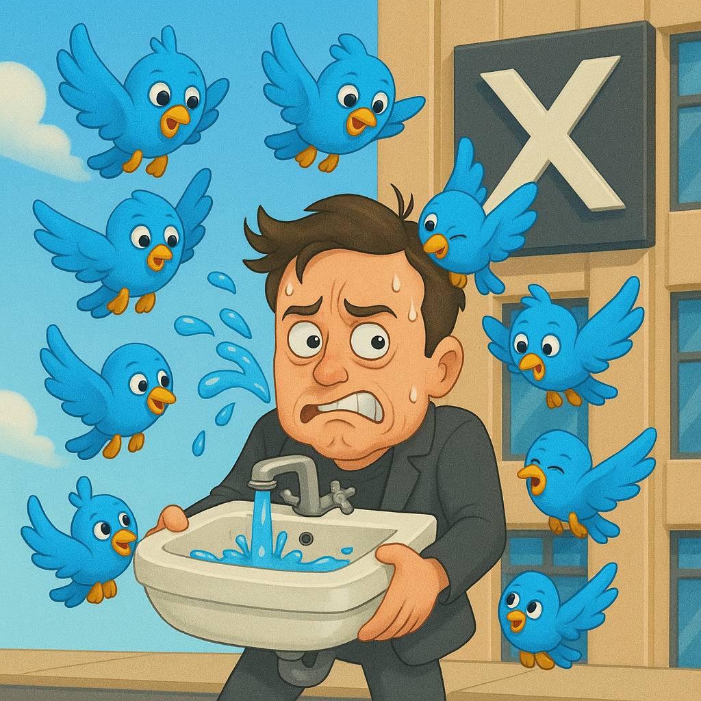 $SIMON community meme - Blue bird crypto Twitter humor and viral content