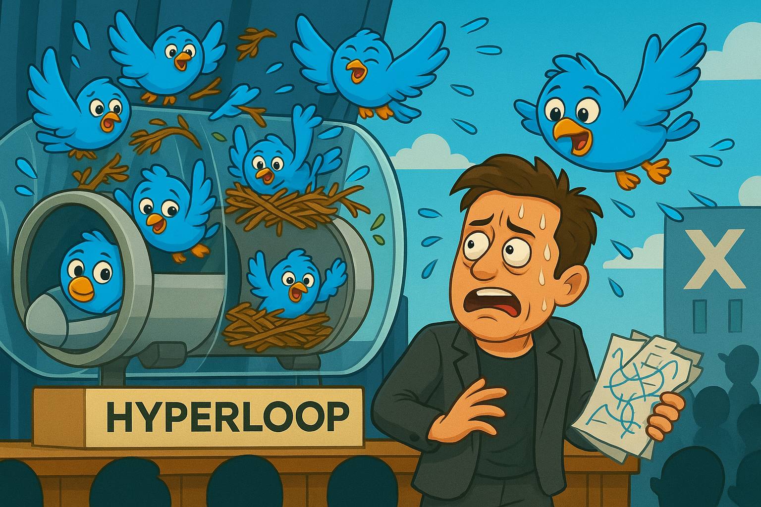 $SIMON blue bird revival meme - Twitter bird returns on Solana blockchain